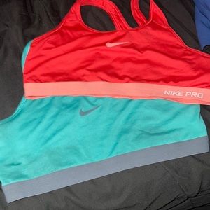Nike Pro bras